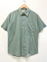 Cotton Printed Half Sleeve Shirt