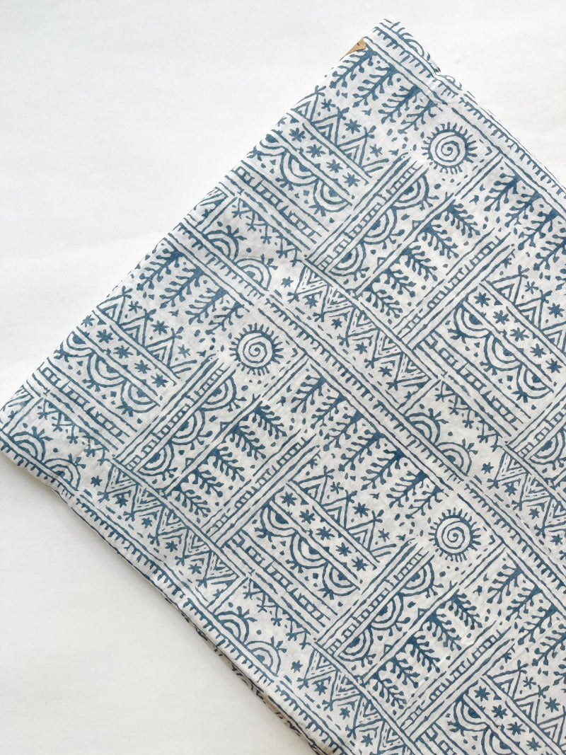 Cotton Block Printed Fabrics