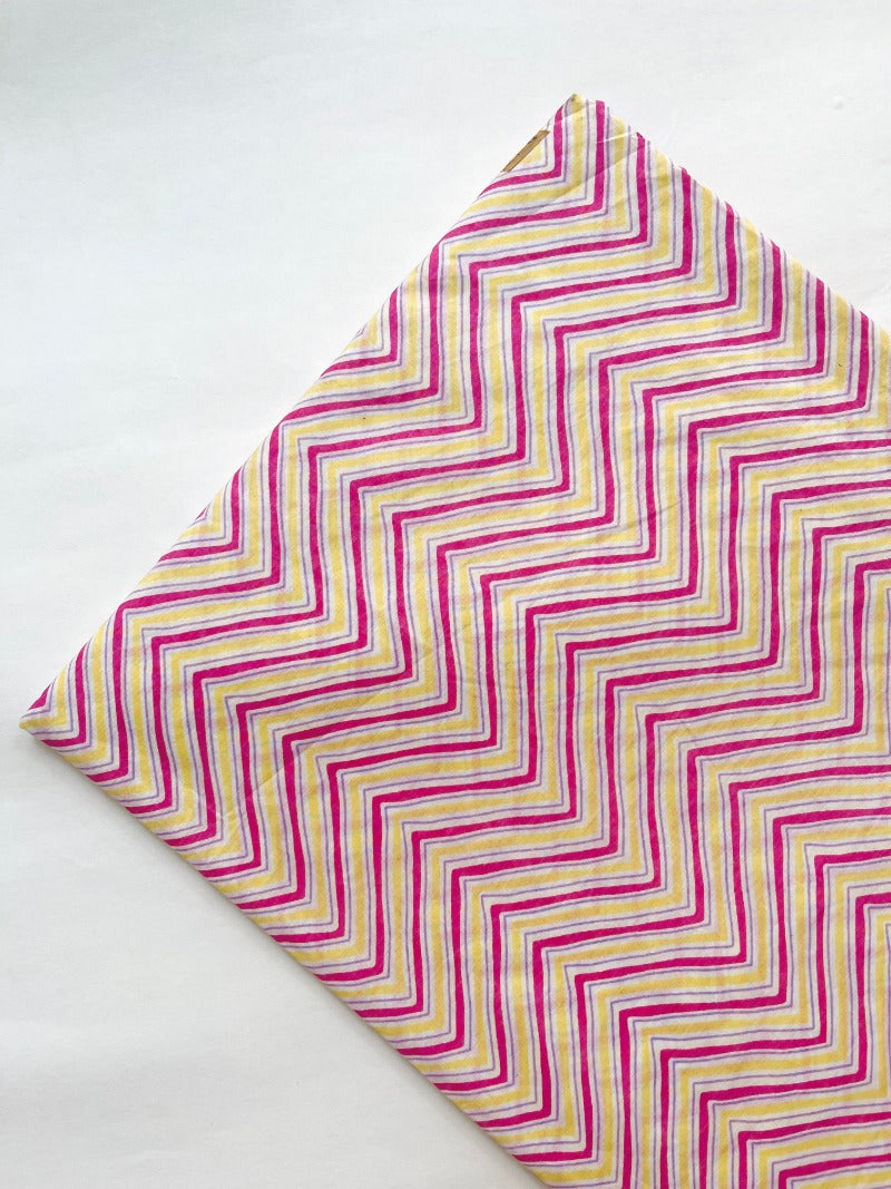 Cotton Block Printed Fabrics