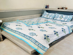 Lily of the Valley Jaipuri Razai