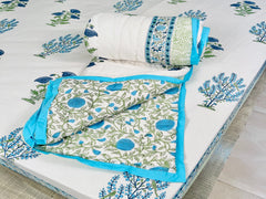 Lily of the Valley Jaipuri Razai