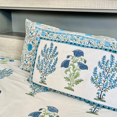 Lily of the Valley Bed Sheet with Pillow Covers