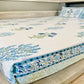 Lily of the Valley Bed Sheet with Pillow Covers
