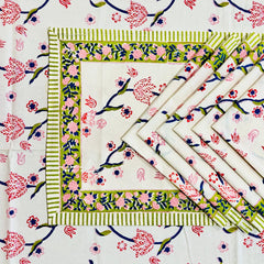 Sweet Pea Napkins & Placemats