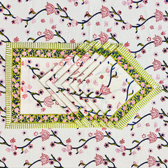 Sweet Pea Napkins & Placemats