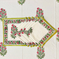 Posies Napkins & Placemats