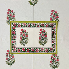 Posies Napkins & Placemats