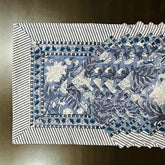 Grey Flower Napkins & Placemats