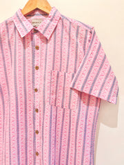 Cotton Printed Half Sleeve Shirt