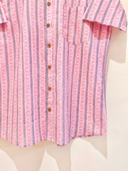 Cotton Printed Half Sleeve Shirt