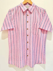 Cotton Printed Half Sleeve Shirt