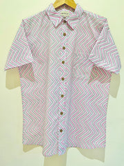 Cotton Printed Half Sleeve Shirt