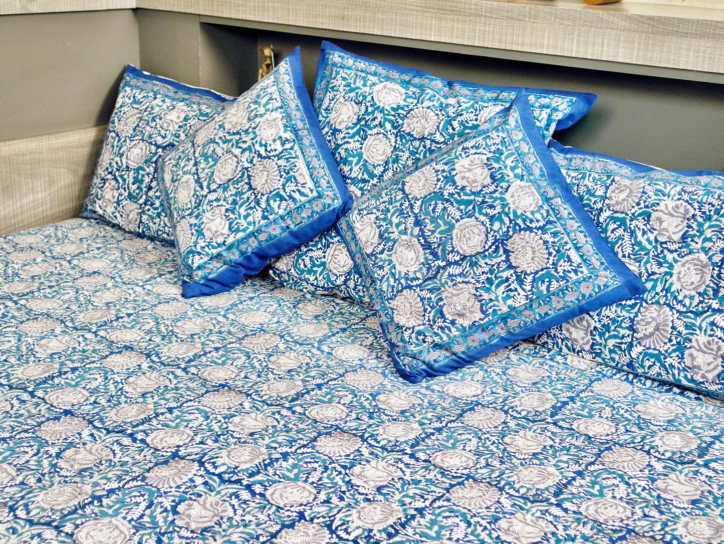 Coastal Blue Cushion Covers