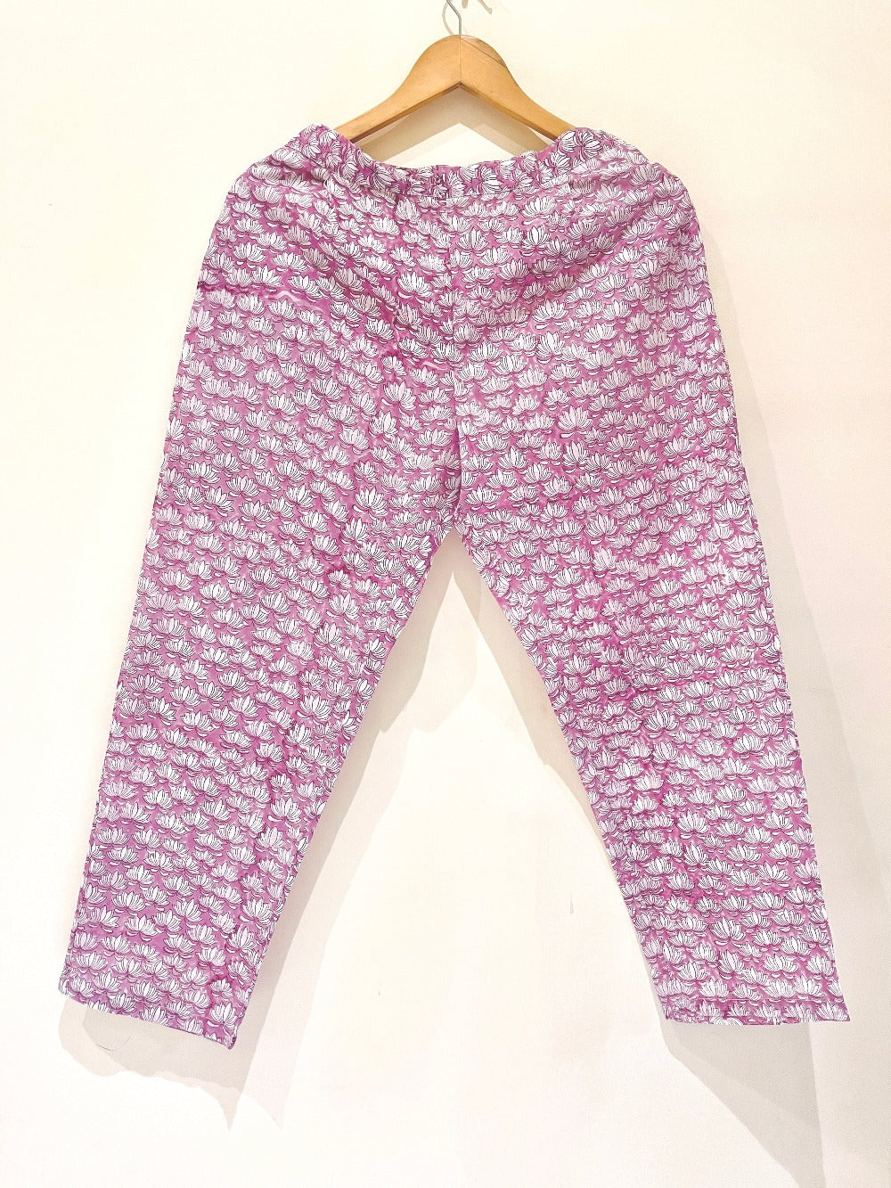 'Most Loved' Lotus Block Printed Co-Ord Set