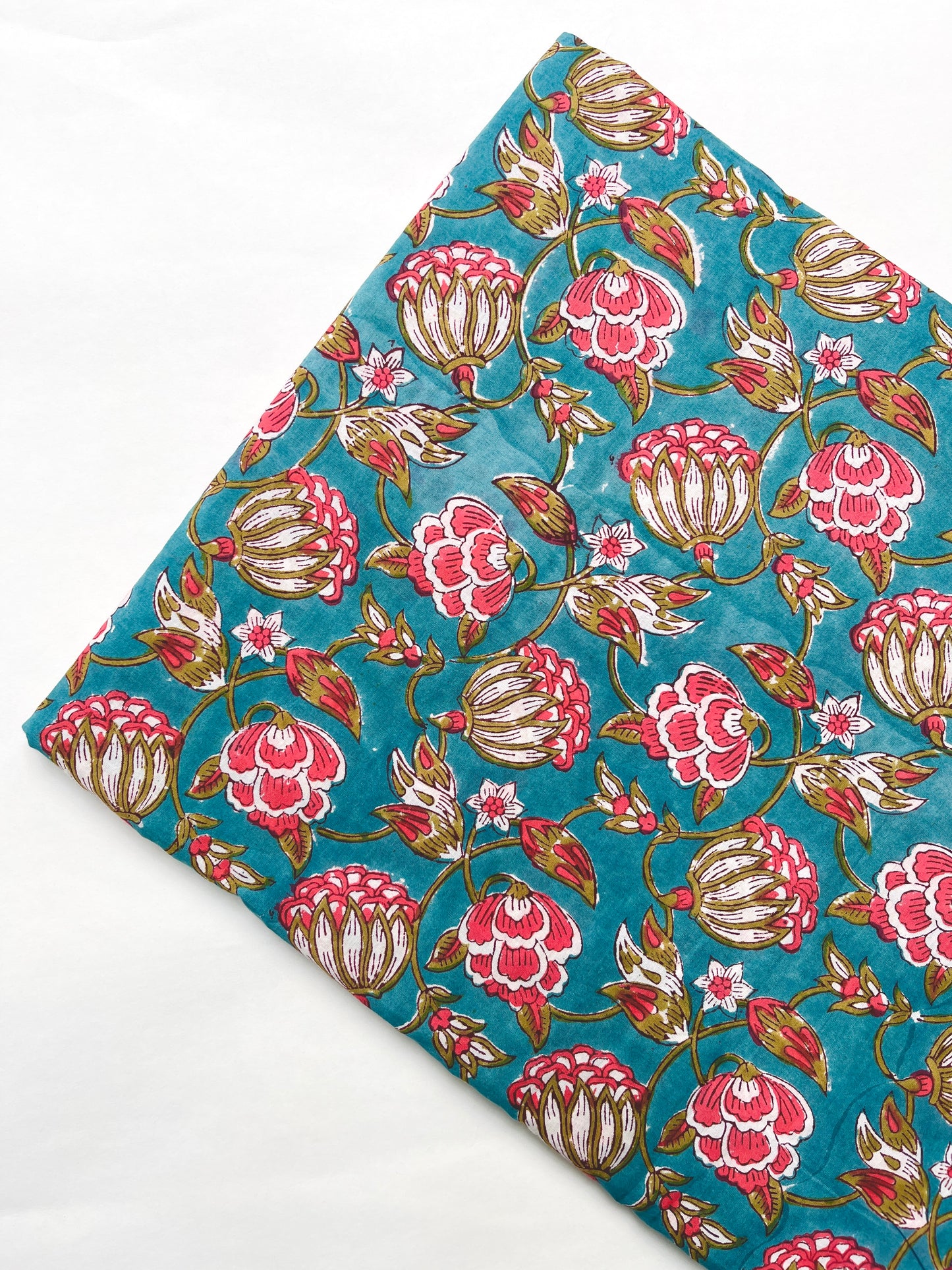 Cotton Block Printed Fabrics