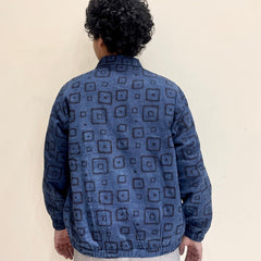Kala Cotton Natural Indigo Jacket