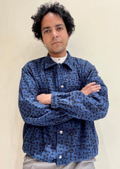 Kala Cotton Natural Indigo Jacket