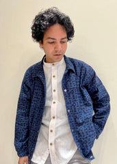 Kala Cotton Natural Indigo Jacket