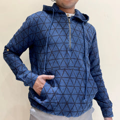 Kala Cotton Natural Indigo Hoodie