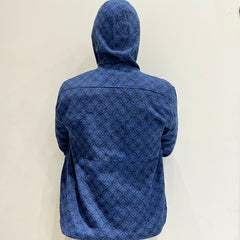 Kala Cotton Natural Indigo Hoodie