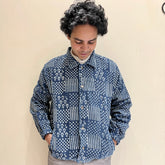 Kala Cotton Natural Indigo Jacket