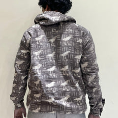 Kala Cotton Natural Grey Hoodie