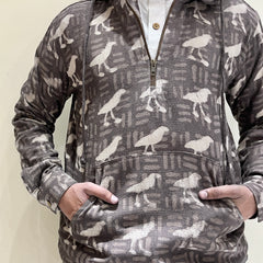 Kala Cotton Natural Grey Hoodie