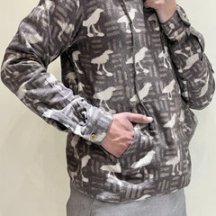 Kala Cotton Natural Grey Hoodie