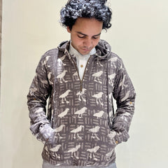 Kala Cotton Natural Grey Hoodie