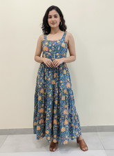 Midnight Garden Dress