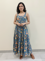 Midnight Garden Dress