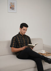 Cotton Printed Half Sleeve Shirt