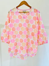 Block Printed Short Kurti