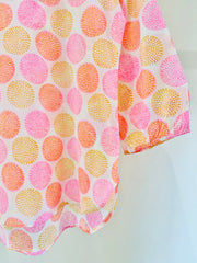 Block Printed Short Kurti