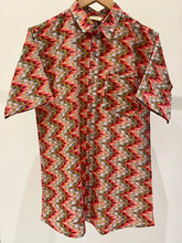 Cotton Printed Half Sleeve Shirt