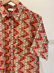 Cotton Printed Half Sleeve Shirt