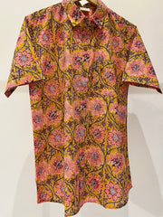 Cotton Printed Half Sleeve Shirt