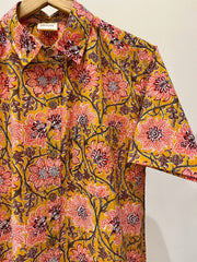 Cotton Printed Half Sleeve Shirt