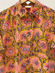 Cotton Printed Half Sleeve Shirt