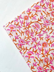 Cotton Block Printed Fabrics