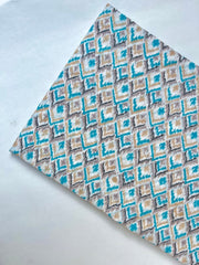 Cotton Block Printed Fabrics