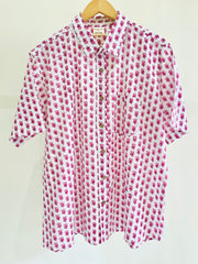 Cotton Printed Half Sleeve Shirt