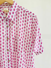 Cotton Printed Half Sleeve Shirt