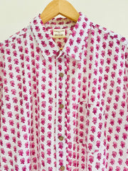 Cotton Printed Half Sleeve Shirt