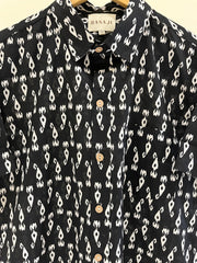 Cotton Printed Half Sleeve Shirt