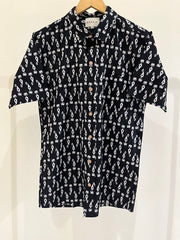 Cotton Printed Half Sleeve Shirt