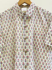 Cotton Printed Half Sleeve Shirt