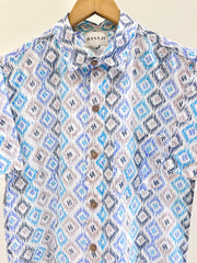 Cotton Printed Half Sleeve Shirt
