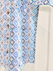 Cotton Printed Half Sleeve Shirt