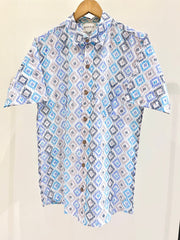 Cotton Printed Half Sleeve Shirt